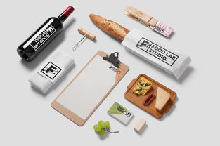 食品实验工作室 FOOD LAB STUDIO 品牌形象设计